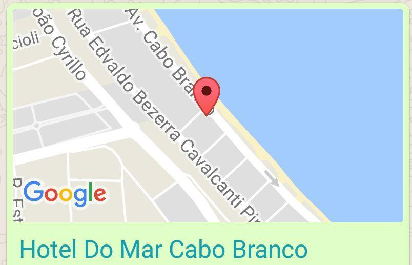 Hotel Do Mar Cabo Branco Joao Pessoa Exterior photo
